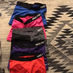 Nike Pros all for 35!